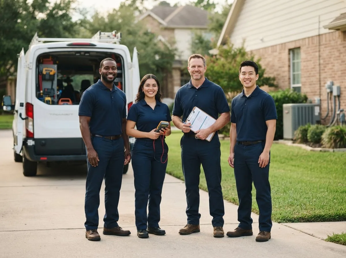 Certified HVAC technician near Champion, PA